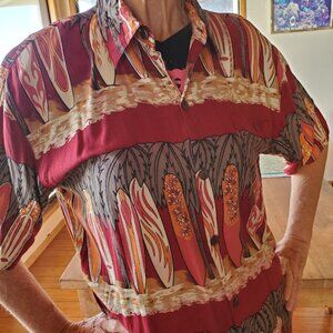 Surfin' Safari Aloha Shirt